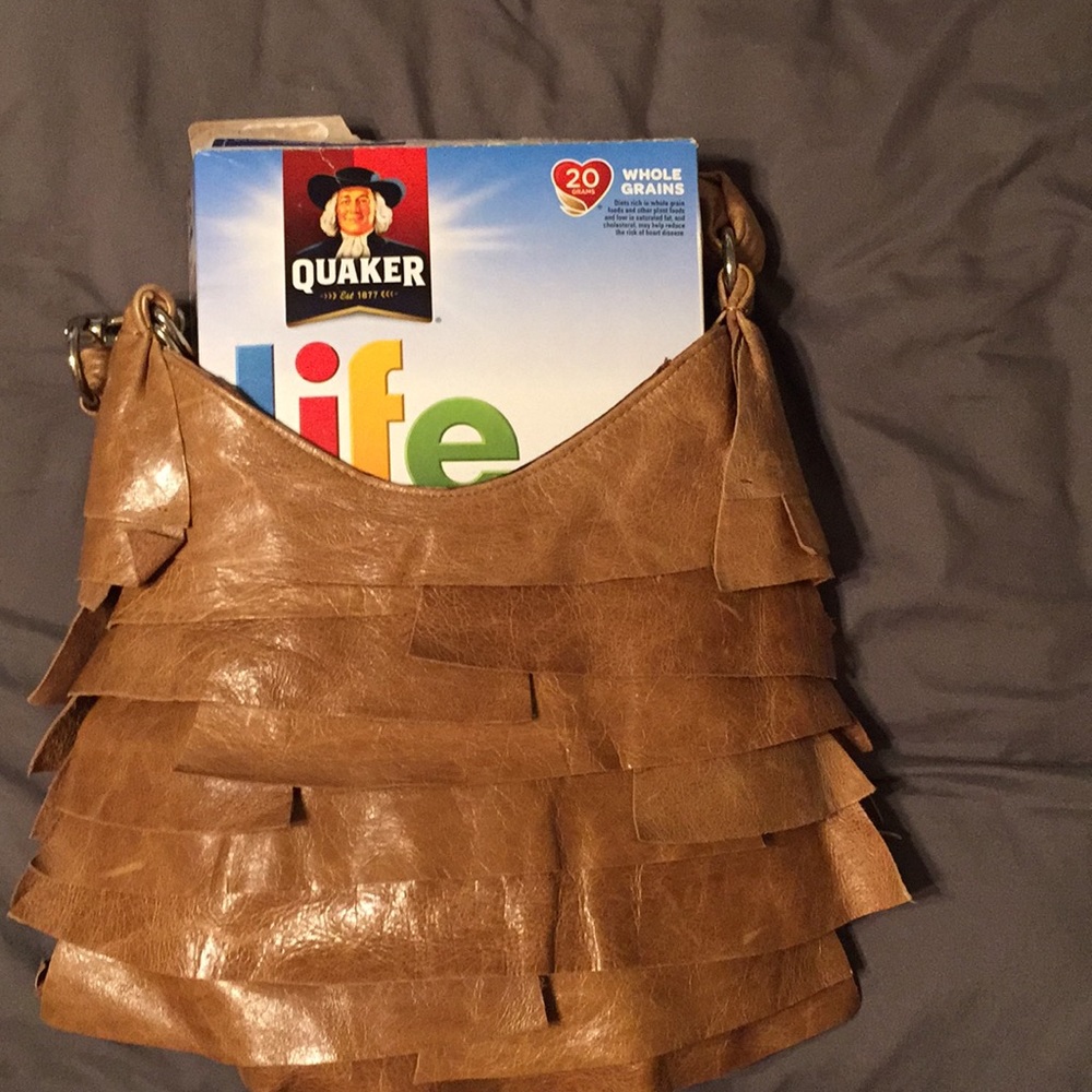 Cache Pieced Leather Purse - Picture 4 of 7